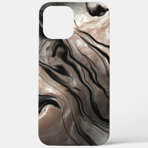 Zeer koele stenen marmer Patroon iPhone 12 Pro Max Hoesje