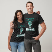 zeer koele technische ontwerp citatie t-shirt (Unisex)