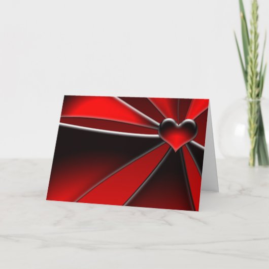 Zeer koele Valentijn Kaart (Voorkant)