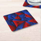 Zeer kool Abstract ontwerp Onderzetter set (Schuin)