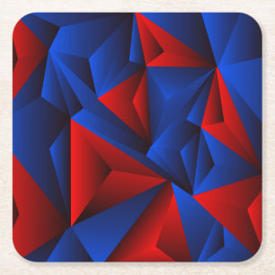 Zeer kool Abstract ontwerp Onderzetter set