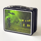 Zeer kool Alien Planet (Achterkant)