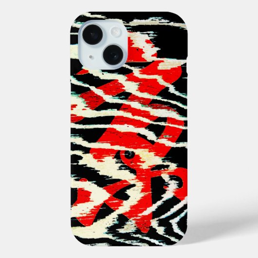 Zeer kool Aziatische kalligrafie Case-Mate iPhone Case (Achterkant)