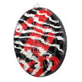 Zeer kool Aziatische kalligrafie Dartbord (Voorkant Rechts)