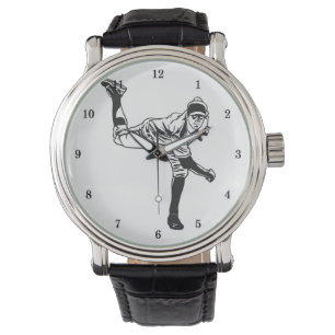 Zeer kool Baseball Wrist Watch Horloge