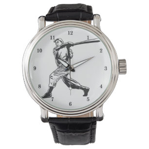 Zeer kool Baseball Wrist Watch Horloge