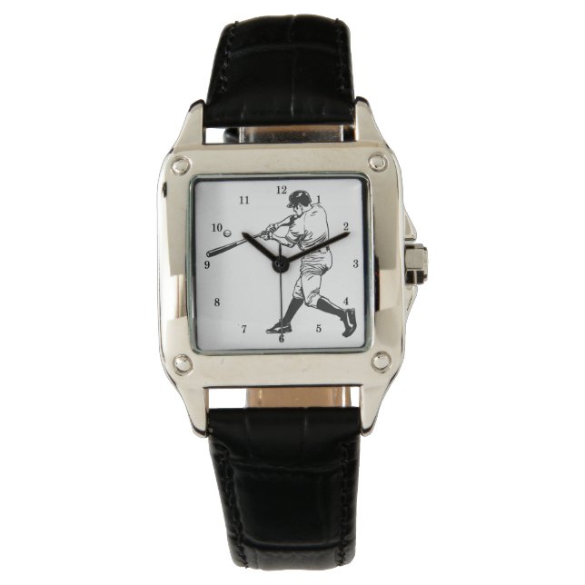 Zeer kool Baseball Wrist Watch Horloge (Voorkant)