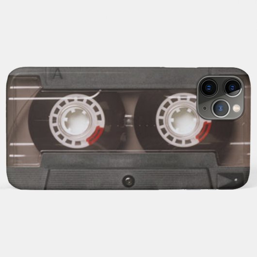 Zeer kool Cassettebandje Case-Mate iPhone Case (Achterkant (horizontaal))