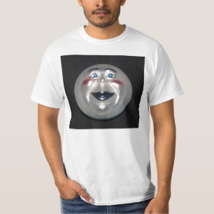 Zeer kool Man op de motorfiguur T-shirt