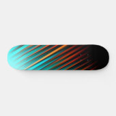 Zeer kool Matig Multicolored Persoonlijk Skateboard (Horizontaal)