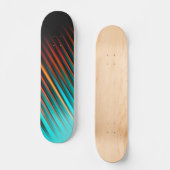 Zeer kool Matig Multicolored Persoonlijk Skateboard (Voorkant)