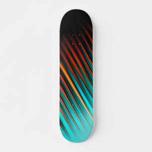 Zeer kool Matig Multicolored Persoonlijk Skateboard