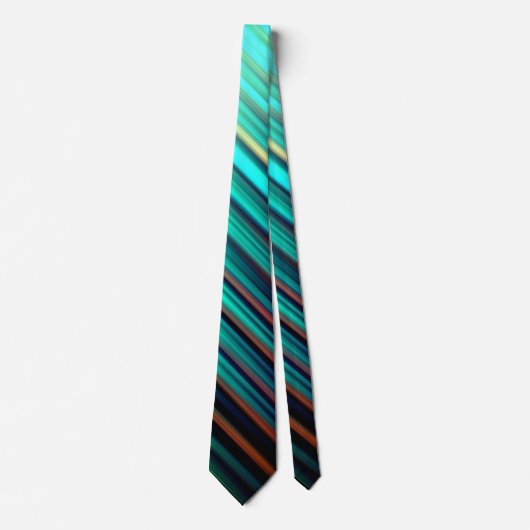 Zeer kool Matig Multicolored Stropdas (Voorkant)