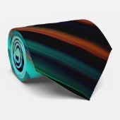 Zeer kool Matig Multicolored Stropdas (Opgerold)