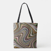 Zeer kool Matig Multicolored Tote Bag (Achterkant)