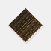 Zeer kool Matig Oranje gestreept Servet (Hoek)