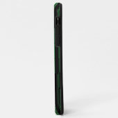 Zeer kool Modern Green Striped Case-Mate iPhone Case (Achterkant/links)