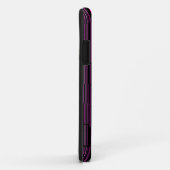 Zeer kool Modern Magenta Striped Case-Mate iPhone Case (Achterkant/rechts)