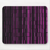Zeer kool Modern Magenta Striped Muismat (Voorkant)
