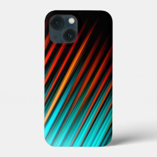 Zeer kool Modern Multicolored Striped Case-Mate iPhone Case