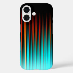 Zeer kool Modern Striped iPhone 16 Hoesje
