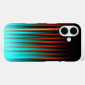 Zeer kool Modern Striped Case-Mate iPhone Case (Achterkant (horizontaal))