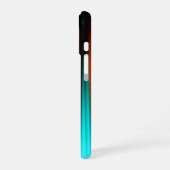 Zeer kool Modern Striped iPhone 16 Hoesje (Linkerkant)