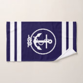 Zeer kool Nautical Anchor Patroon Bad Handdoek (Handdoek)