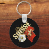 Zeer kool ontwerp van football voor kunstwerk sleutelhanger (Voorkant)