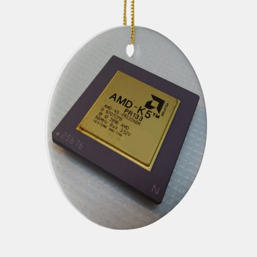 Zeer kool Ornament microprocessor (Rechts)