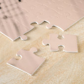 Zeer kool, piano- en bladermuziek legpuzzel (Zijkant)