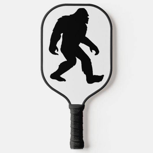 Zeer kool Sasquatch Bigfoot Pickleball Paddle (Voorkant)