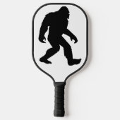 Zeer kool Sasquatch Bigfoot Pickleball Paddle (Achterkant)