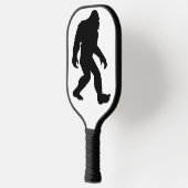 Zeer kool Sasquatch Bigfoot Pickleball Paddle (Links)