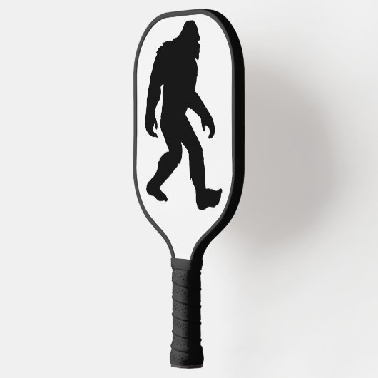 Zeer kool Sasquatch Bigfoot Pickleball Paddle (Links)