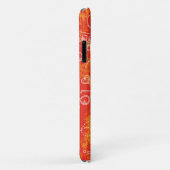 Zeer kool schooltas met 1000 iPhone Case-Mate iPhone Case (Achterkant/rechts)