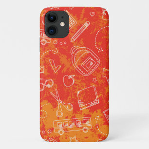 Zeer kool schooltas met 1000 iPhone Case-Mate iPhone Case