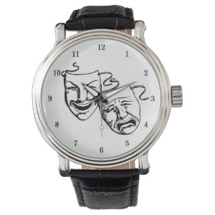 Zeer kool theater Wrist Watch Horloge