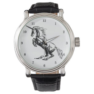 Zeer kool Unicorn Wrist Watch Horloge