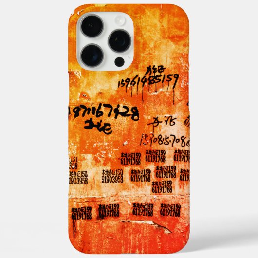 Zeer kool uniek exotisch Case-Mate iPhone case (Achterkant)