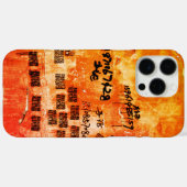 Zeer kool uniek exotisch Case-Mate iPhone case (Achterkant (horizontaal))