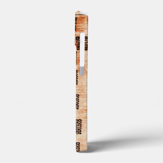 Zeer kool uniek exotisch Case-Mate iPhone case (Achterkant / Links)