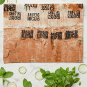 Zeer kool uniek exotisch theedoek (Gevouwen)