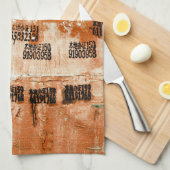 Zeer kool uniek exotisch theedoek (Quarter Fold)