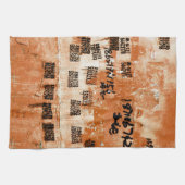 Zeer kool uniek exotisch theedoek (Horizontaal)