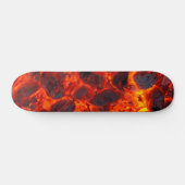 Zeer kool verbranden persoonlijk skateboard (Horizontaal)