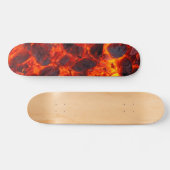 Zeer kool verbranden persoonlijk skateboard (Horizontaal)