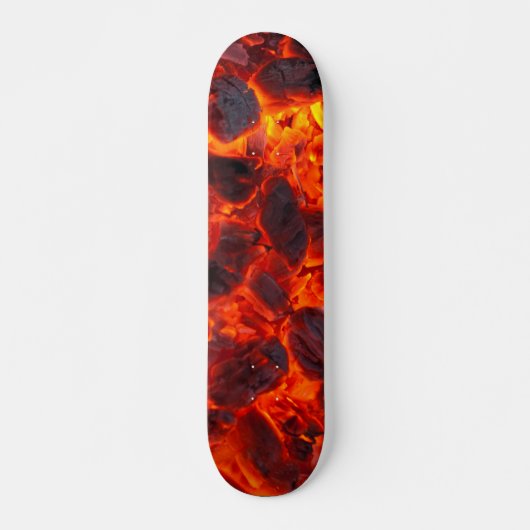 Zeer kool verbranden persoonlijk skateboard (Voorkant)