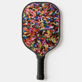 Zeer kool vol springen pickleball paddle (Achterkant)