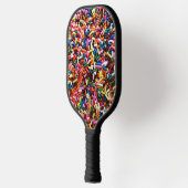 Zeer kool vol springen pickleball paddle (Links)